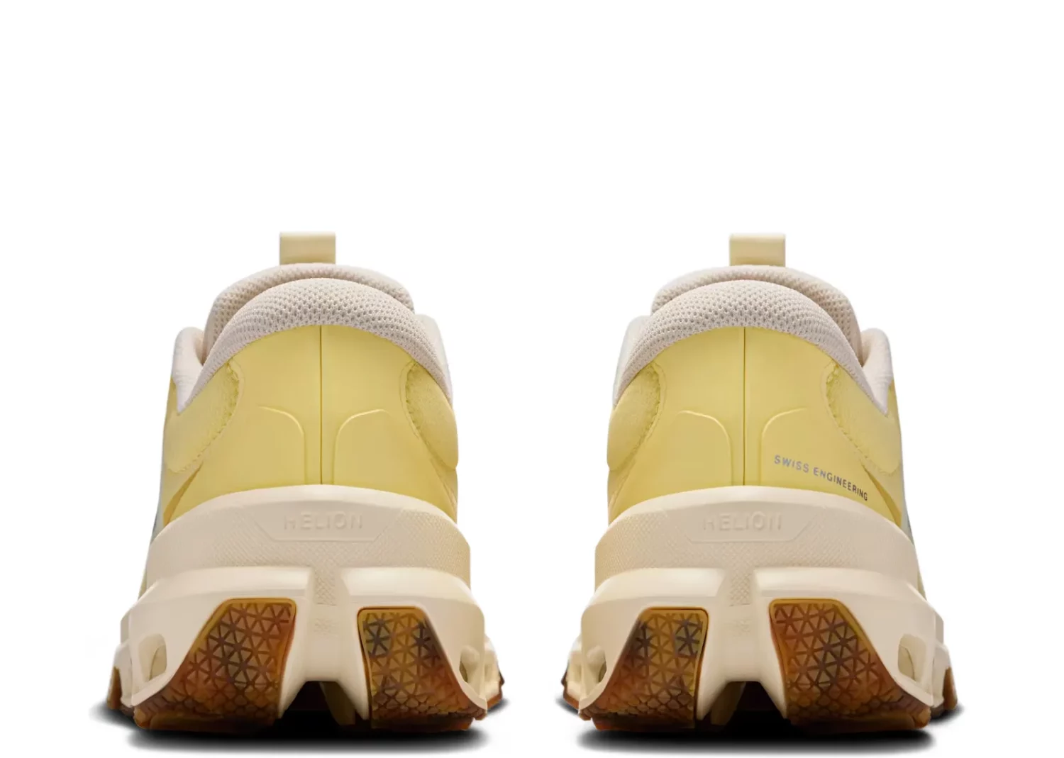 on running cloudventure loewe 2 yellow tan grey (w)