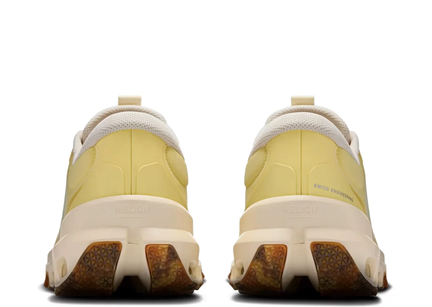 on running cloudventure loewe 2 yellow tan grey