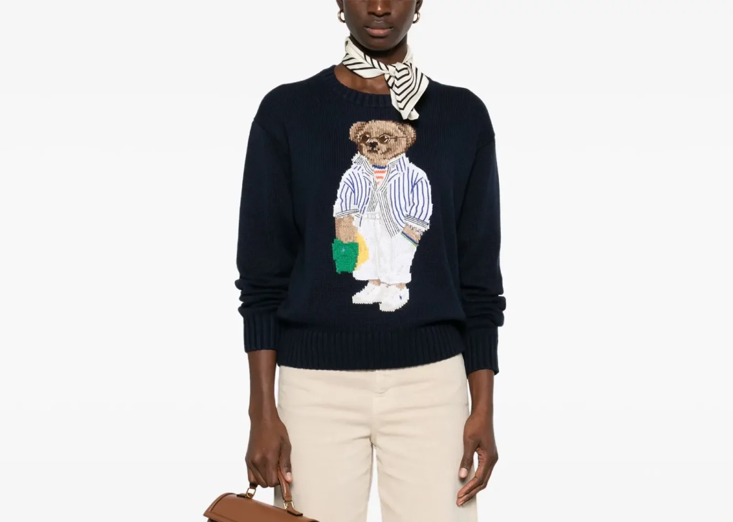 polo ralph lauren polo bear cotton sweater midnight blue2