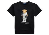 polo ralph lauren polo bear cotton t shirt black