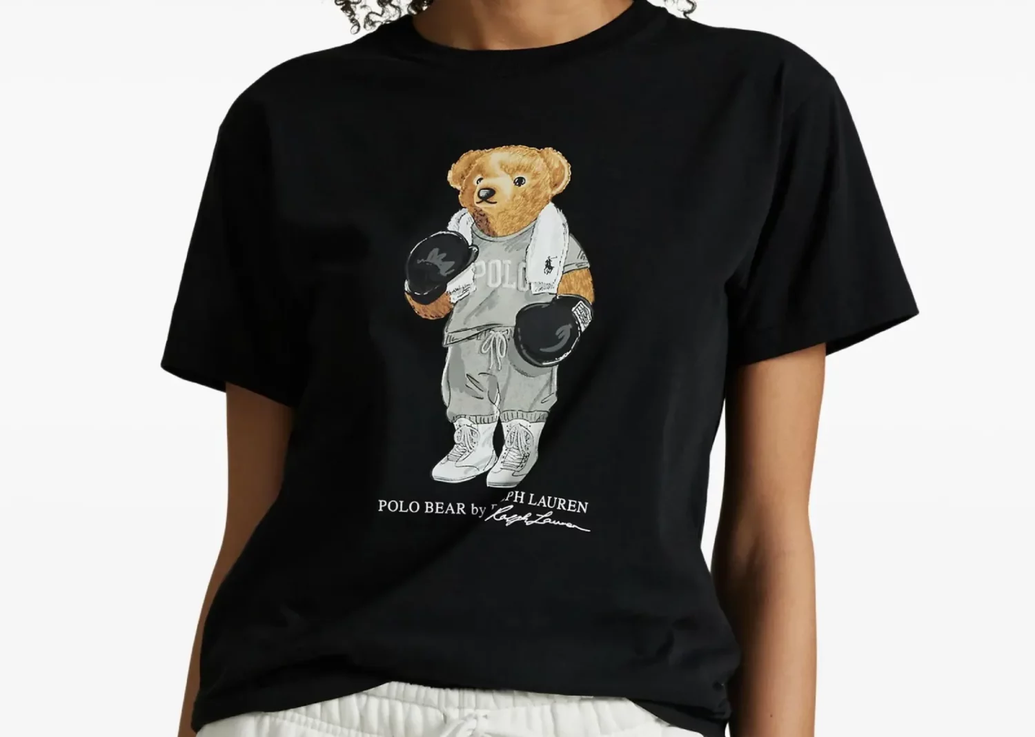 polo ralph lauren polo bear cotton t shirt black3