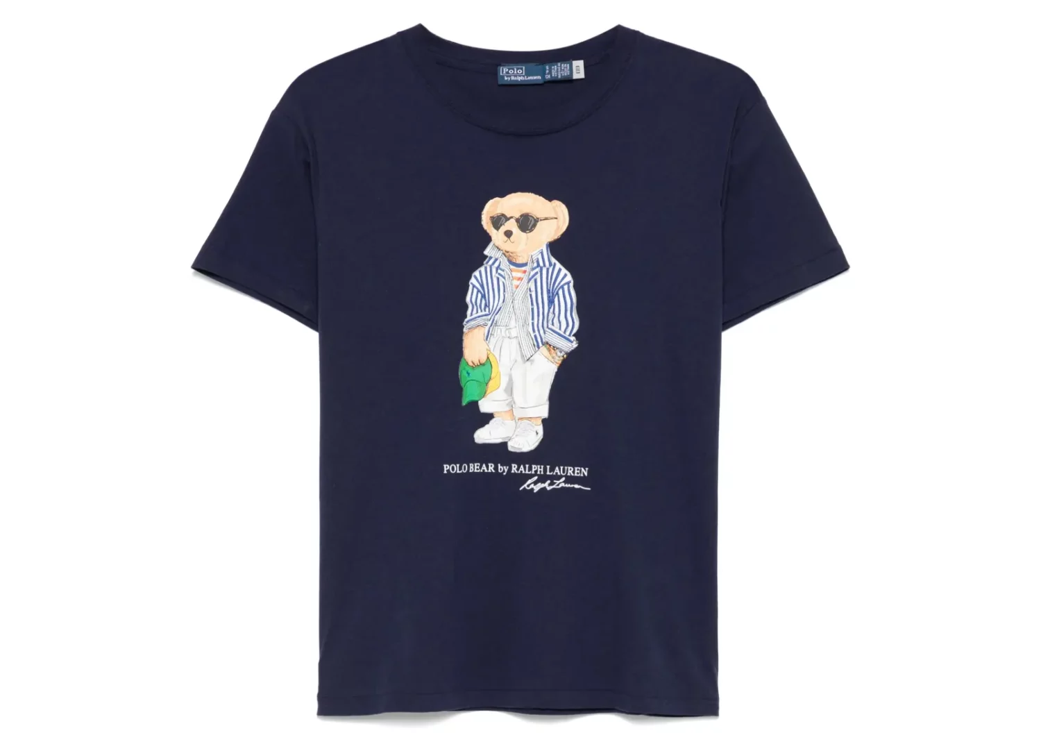 polo ralph lauren polo bear t shirt navy blue