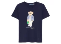 polo ralph lauren polo bear t shirt navy blue