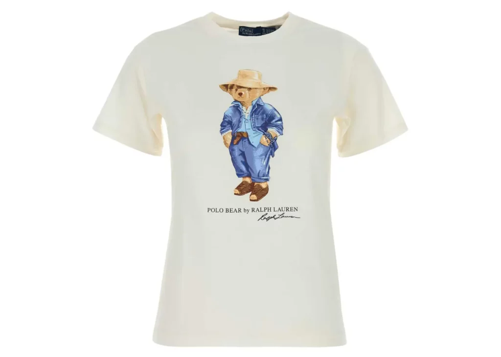 polo ralph lauren polo bear t shirt white