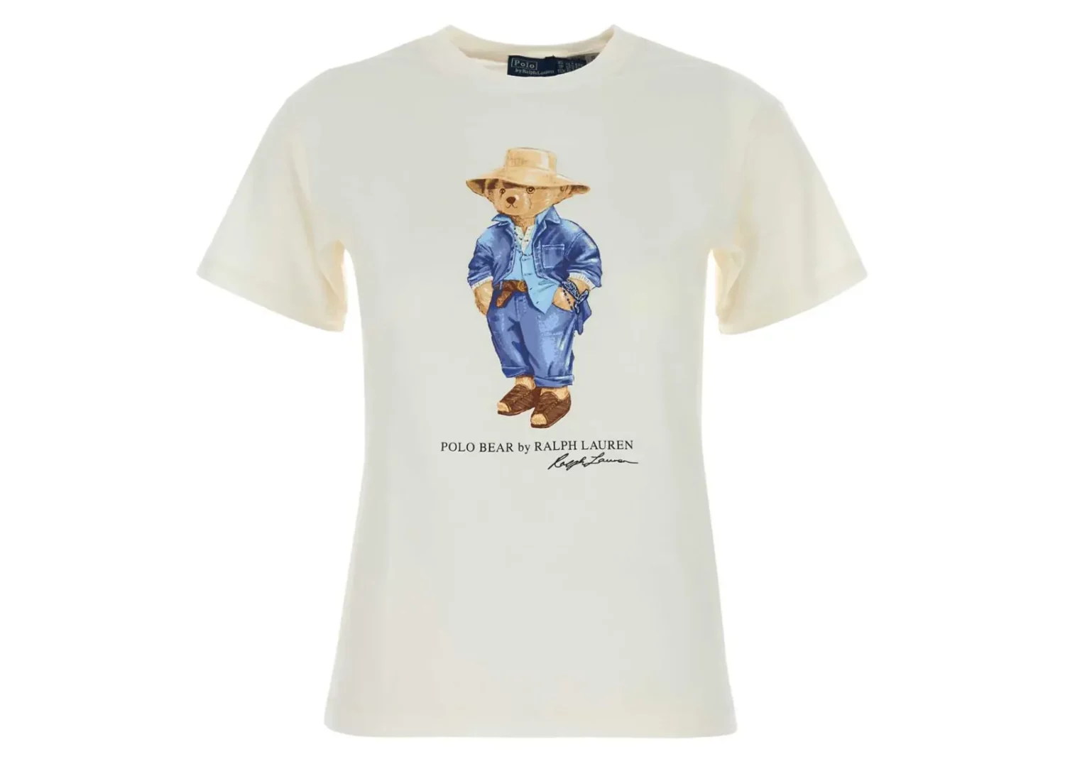 polo ralph lauren polo bear t shirt white