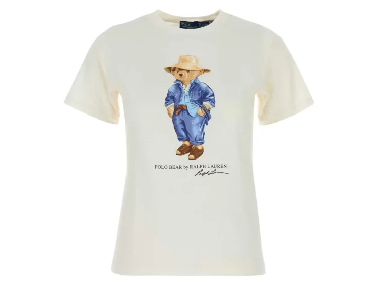polo ralph lauren polo bear t shirt white