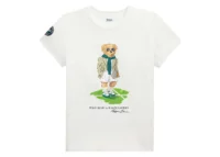 polo ralph lauren x wimbledon polo bear t shirt white