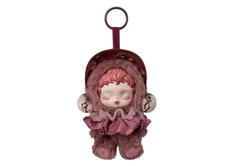 pop mart limpressionnisme skullpanda series blossom plush doll