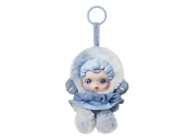 pop mart limpressionnisme skullpanda series dew plush doll
