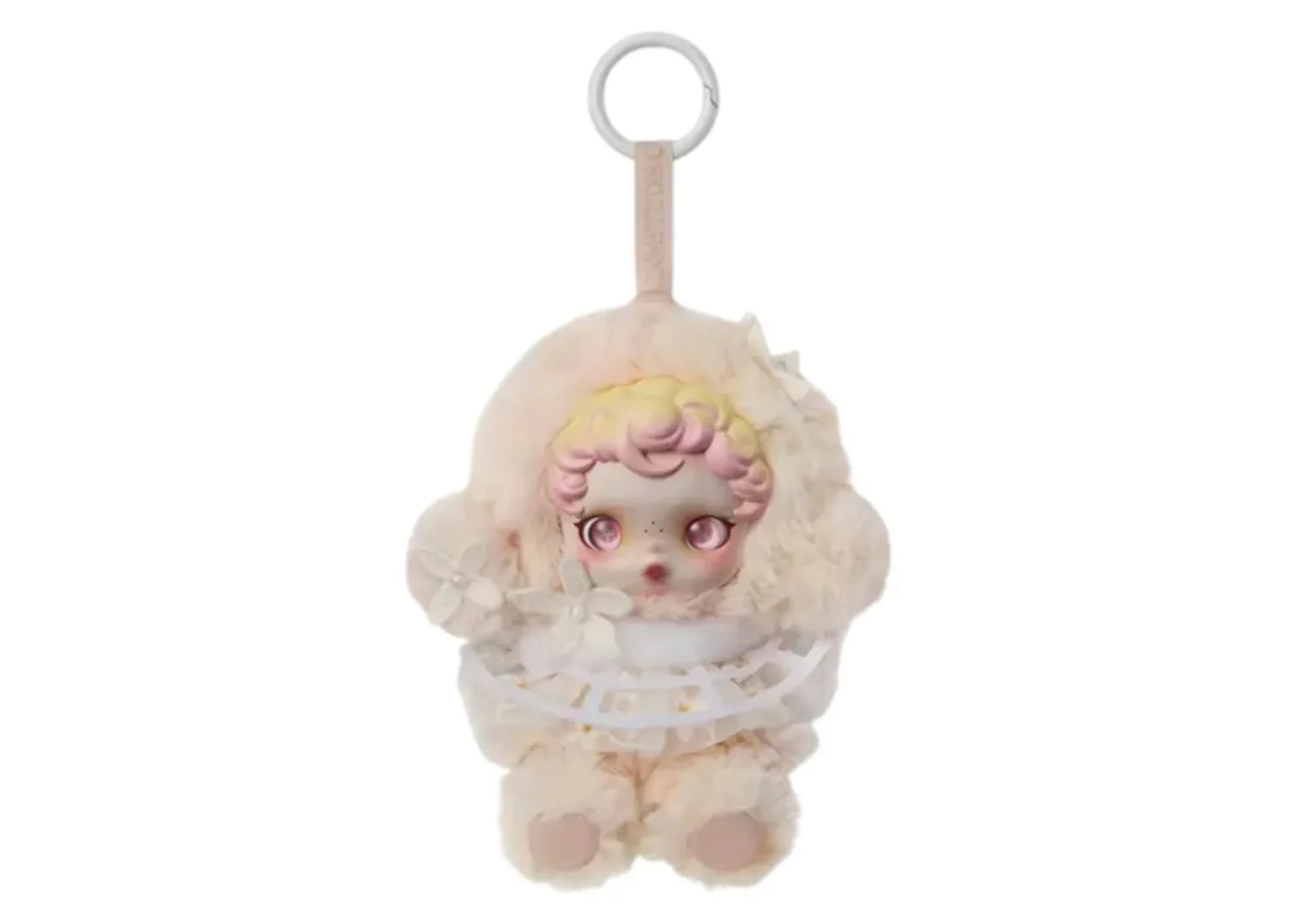 pop mart limpressionnisme skullpanda series in the garden (secret edition) plush doll