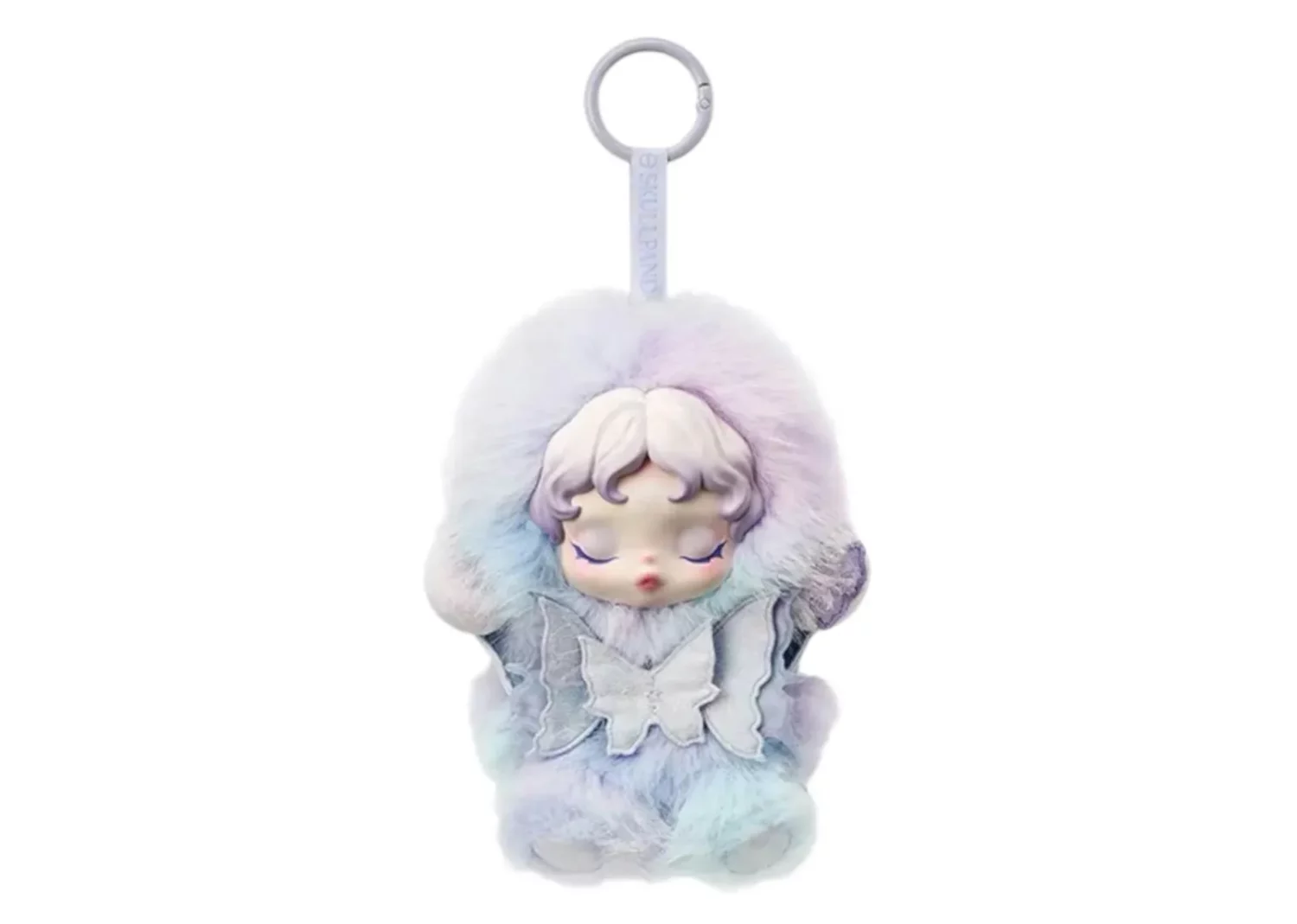 pop mart limpressionnisme skullpanda series lightning plush doll