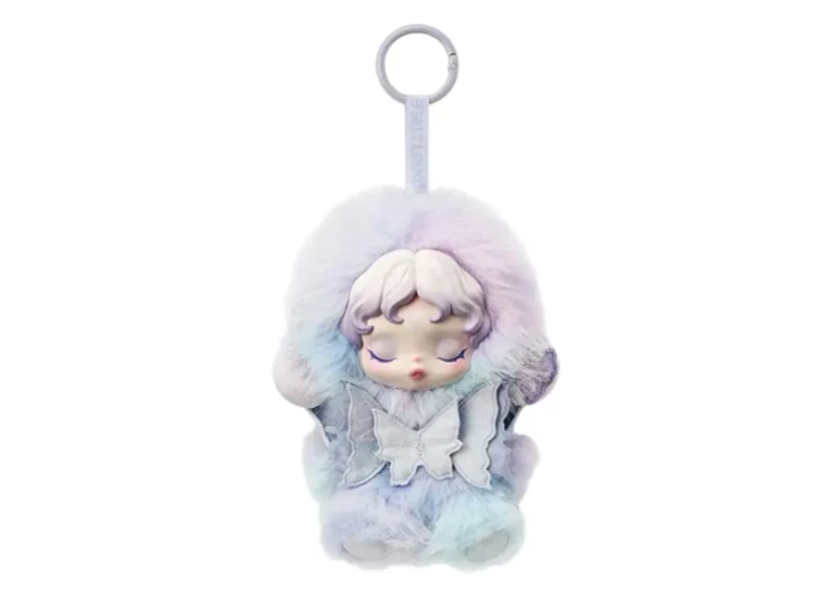 pop mart limpressionnisme skullpanda series lightning plush doll