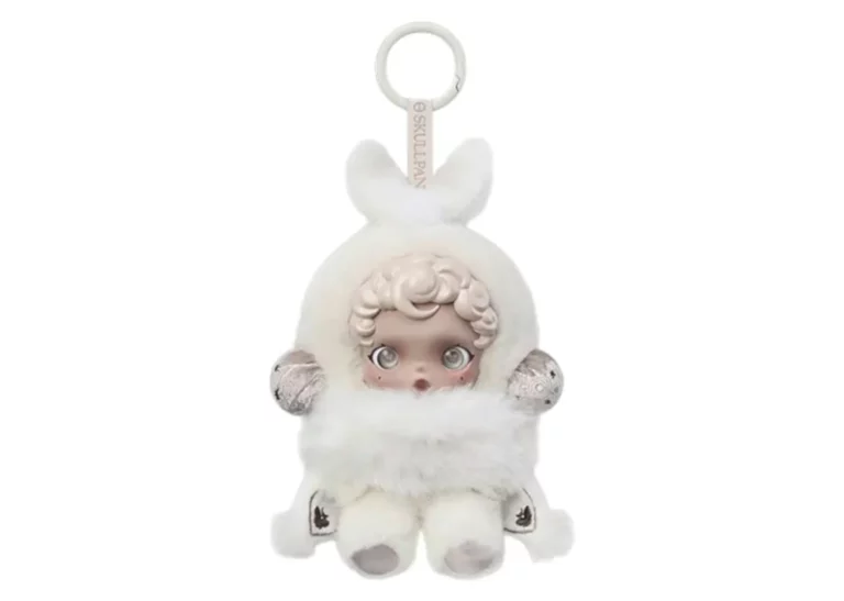 pop mart limpressionnisme skullpanda series mist plush doll