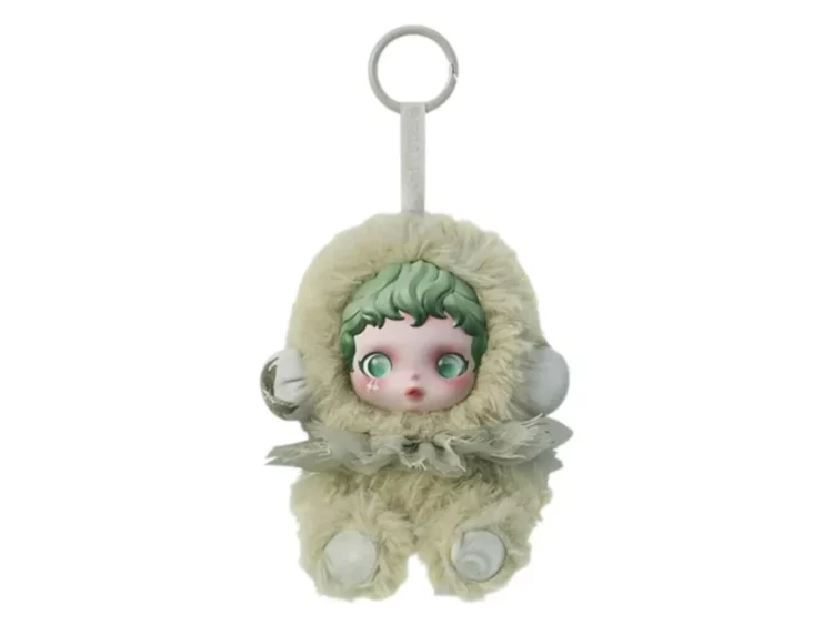 pop mart limpressionnisme skullpanda series pond plush doll