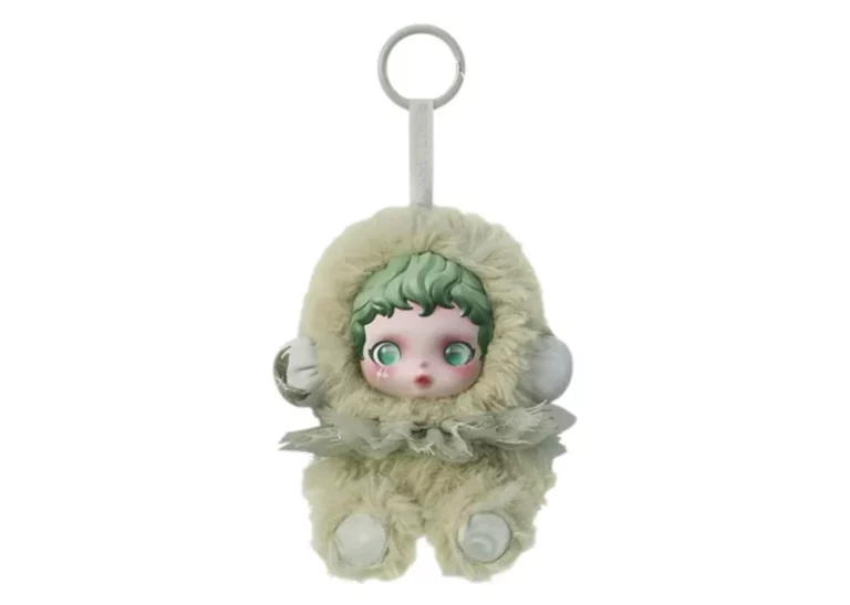 pop mart limpressionnisme skullpanda series pond plush doll