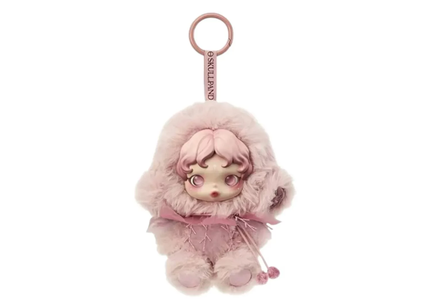 pop mart limpressionnisme skullpanda series windflower plush doll