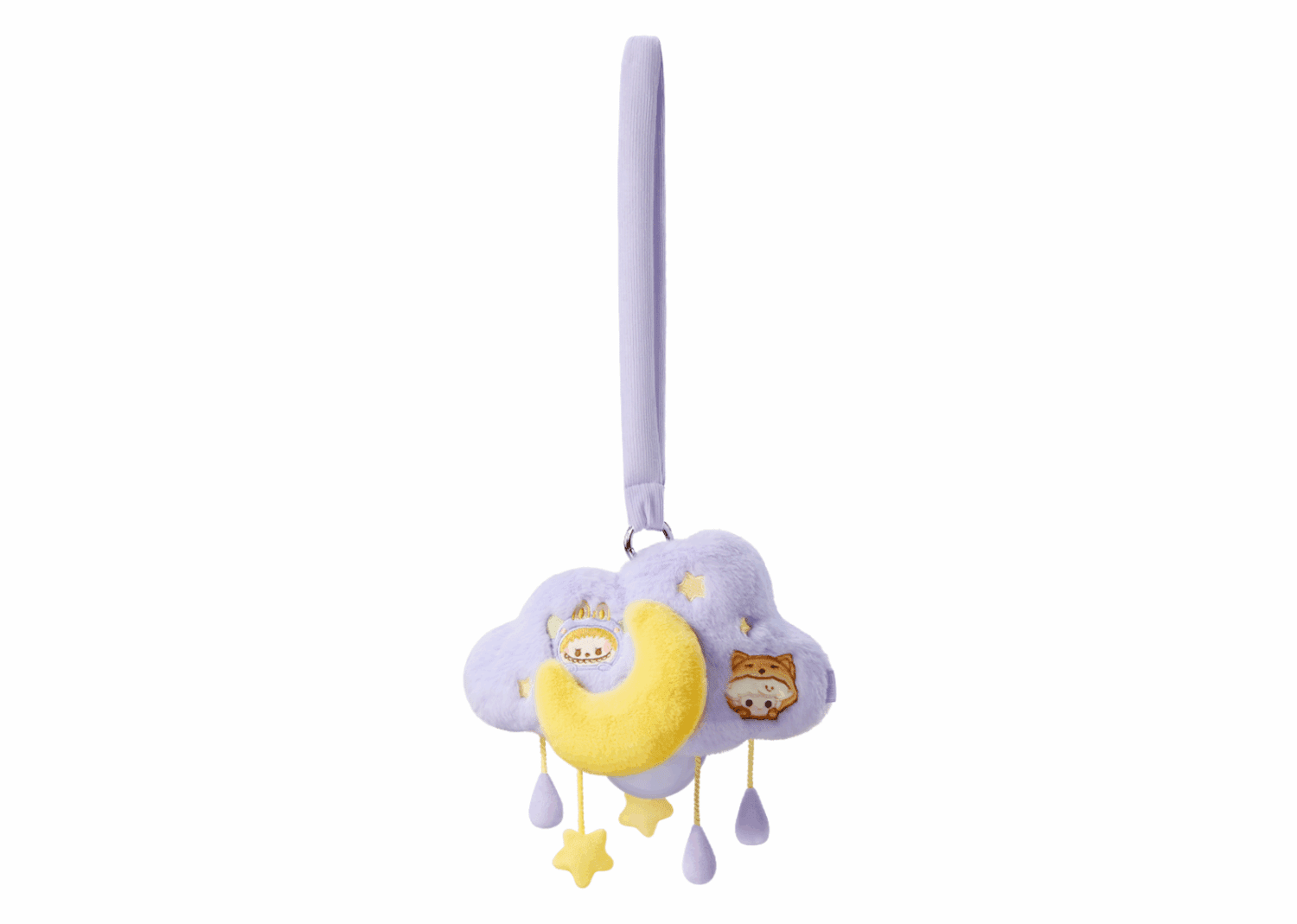 pop mart pop bean pajama party plush cloud night light