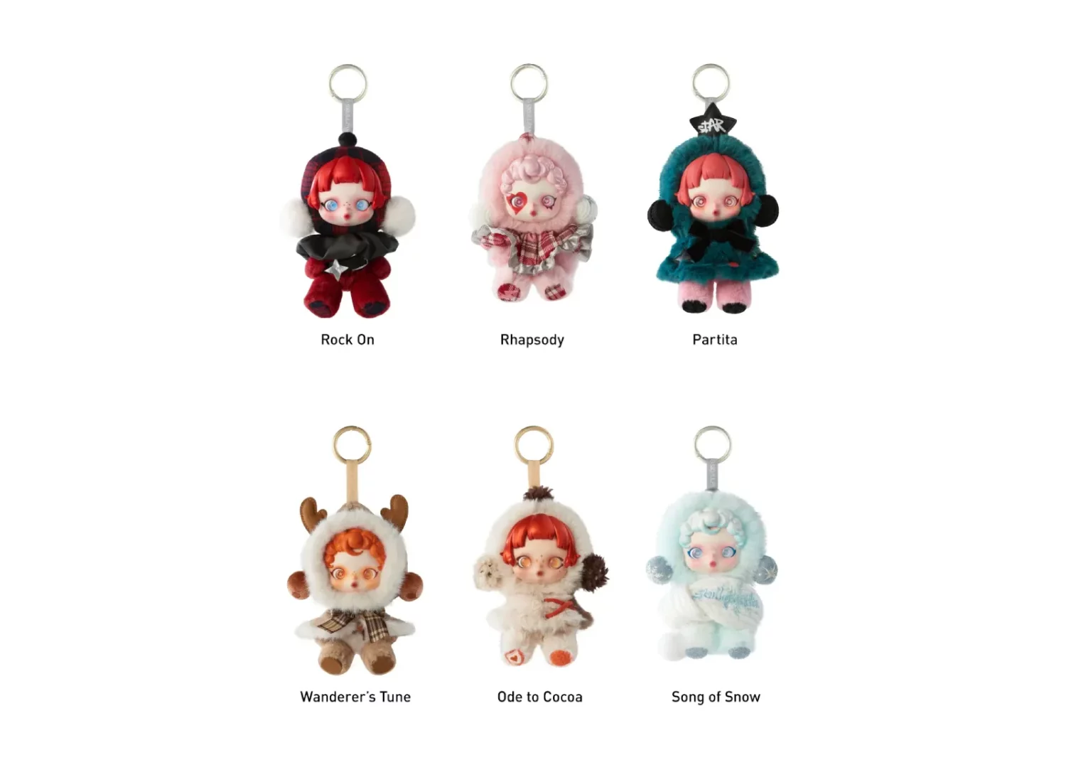pop mart skullpanda winter symphony series single blind box