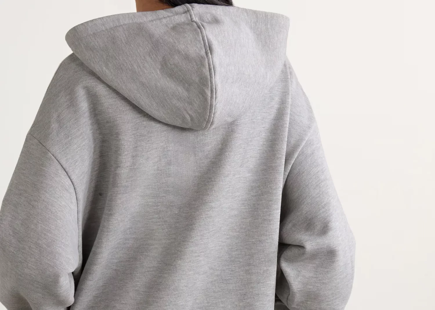 alo yoga accolade embellished hoodie gray