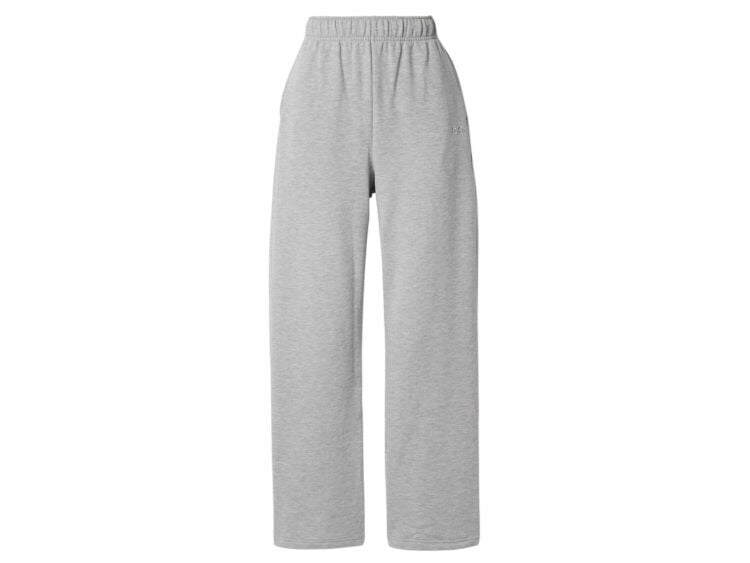 alo yoga accolade straight leg sweatpant gray