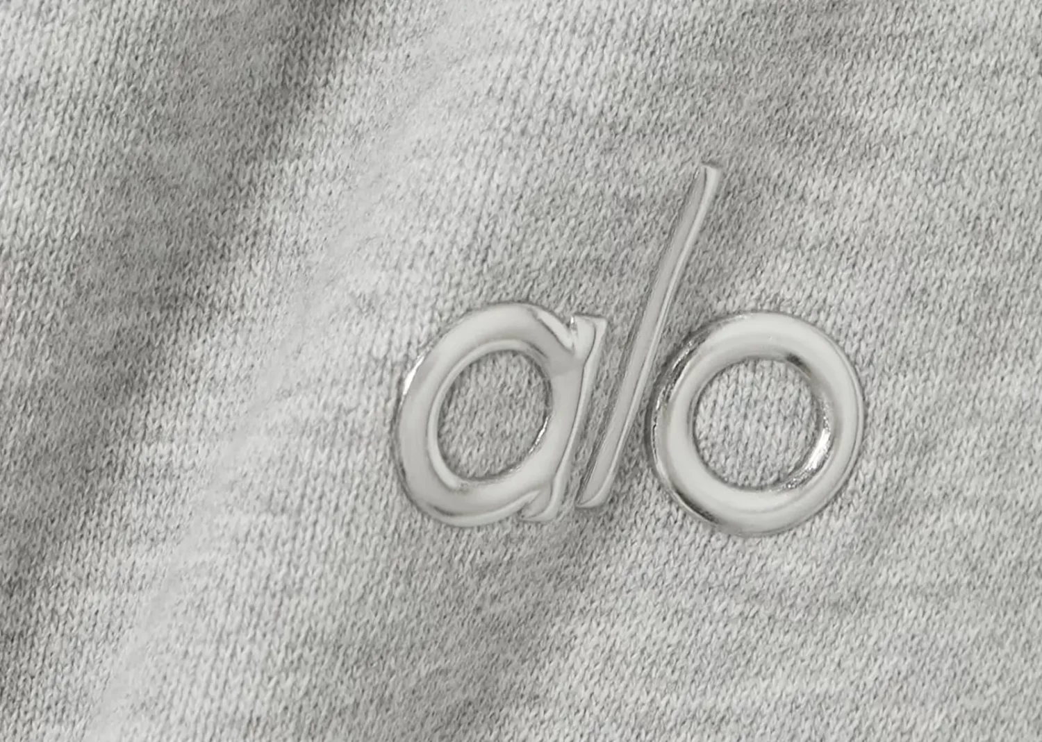 alo yoga accolade track pants gray