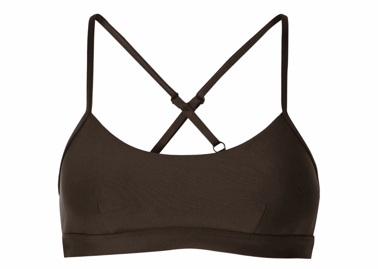 alo yoga airlift intrigue bra espresso