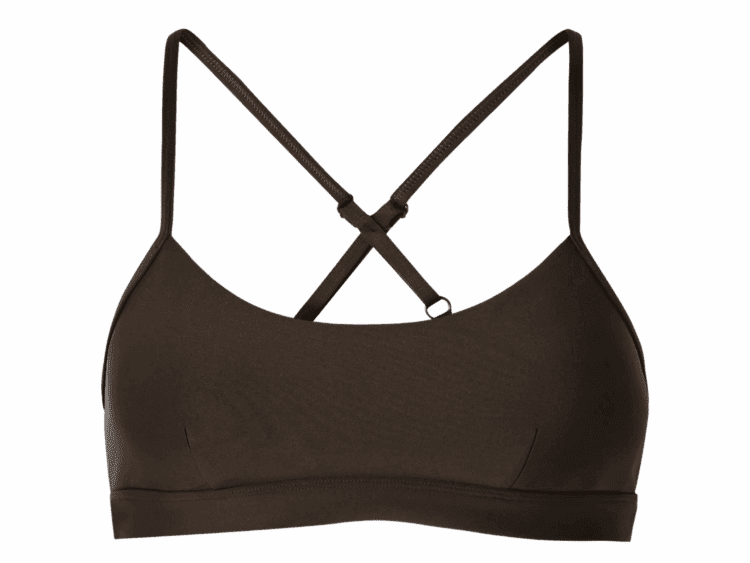 alo yoga airlift intrigue bra espresso