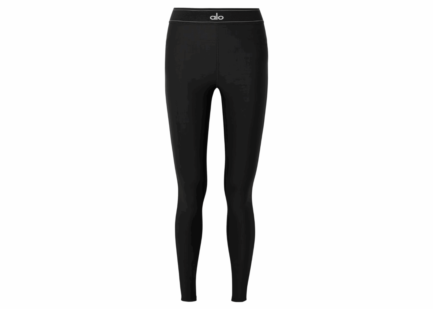 alo yoga airlift suit up legging black white