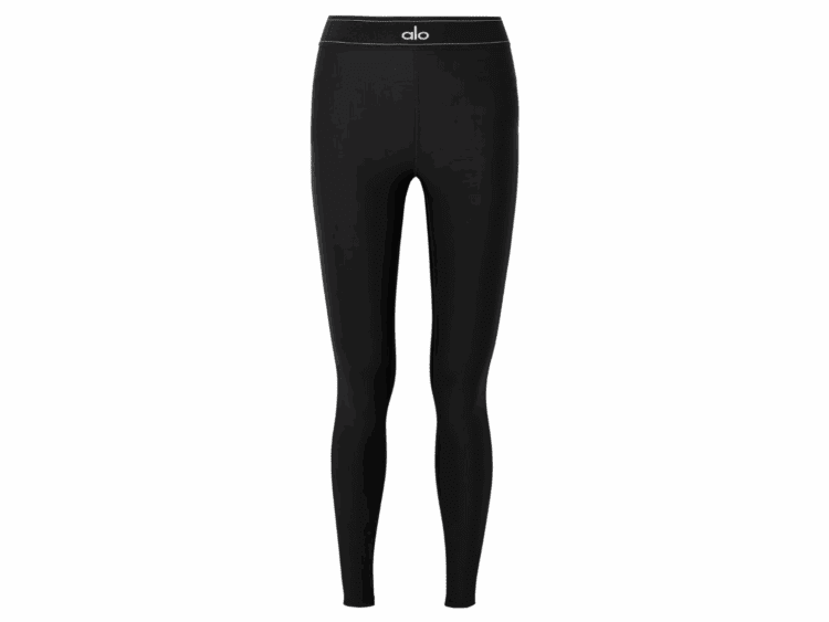 alo yoga airlift suit up legging black white