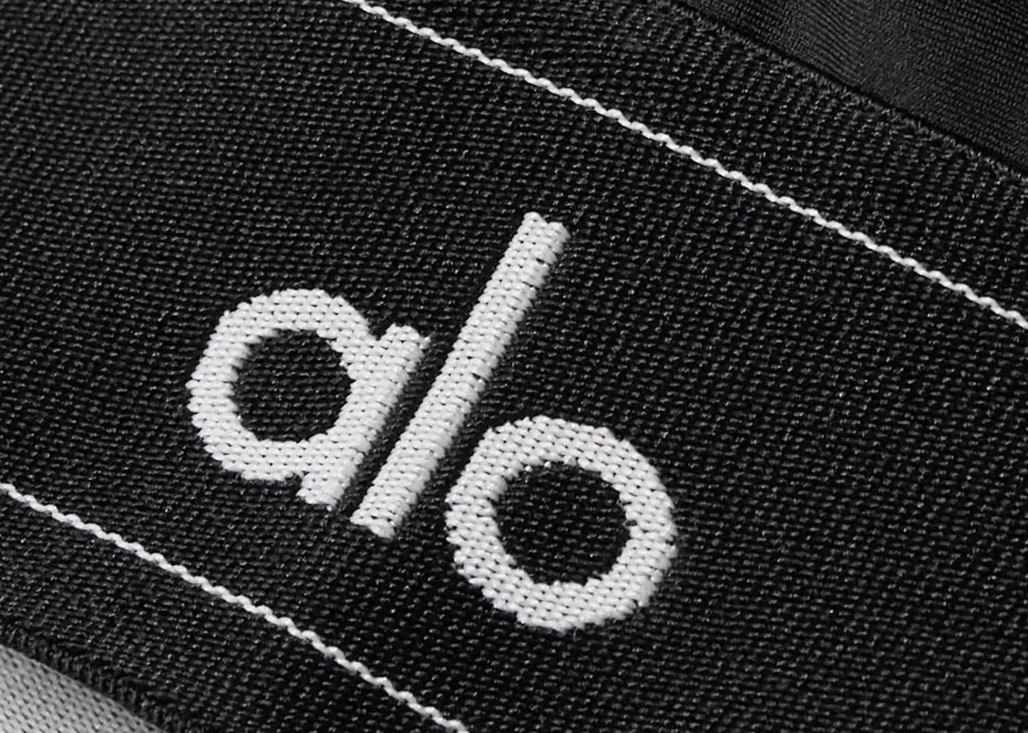 alo yoga airlift suit up sports bra black white