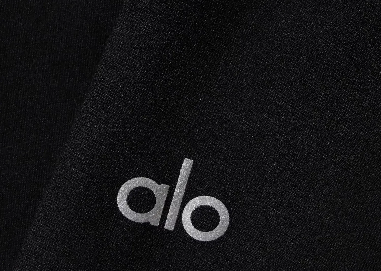alo yoga alosoft stretch knit 7/8 leggings black
