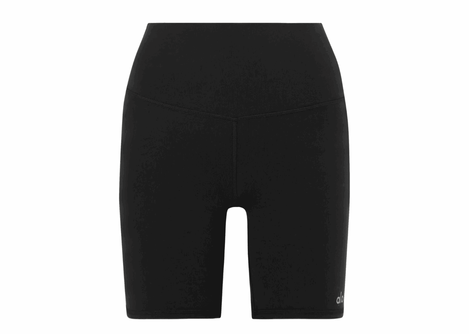 alo yoga high waist biker short black