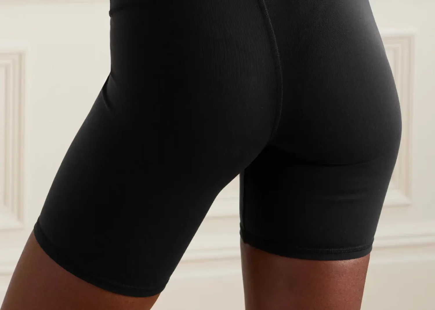 alo yoga high waist biker short black