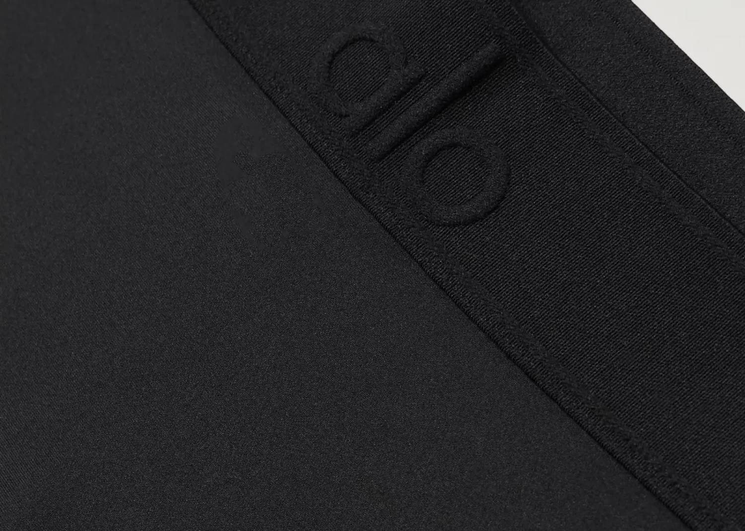 alo yoga rebel mesh‑trimmed airlift leggings black