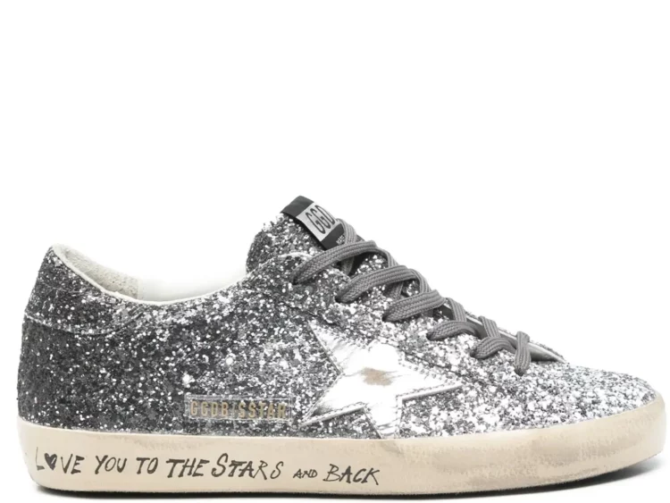 golden goose super star glitter love you to the stars and back
