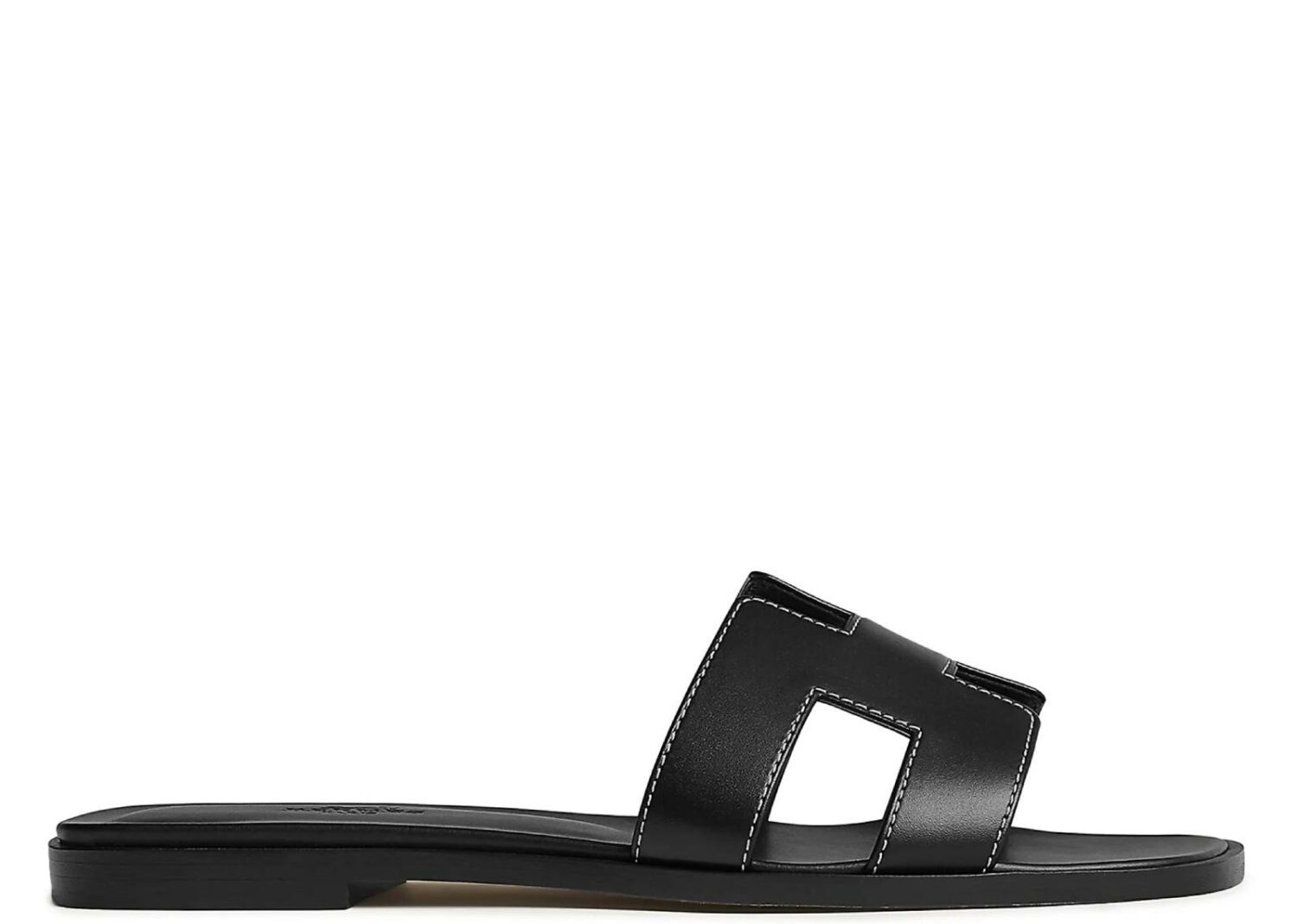 hermes oran sandal nior box calfskin leather