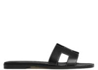 hermes oran sandal nior box calfskin leather