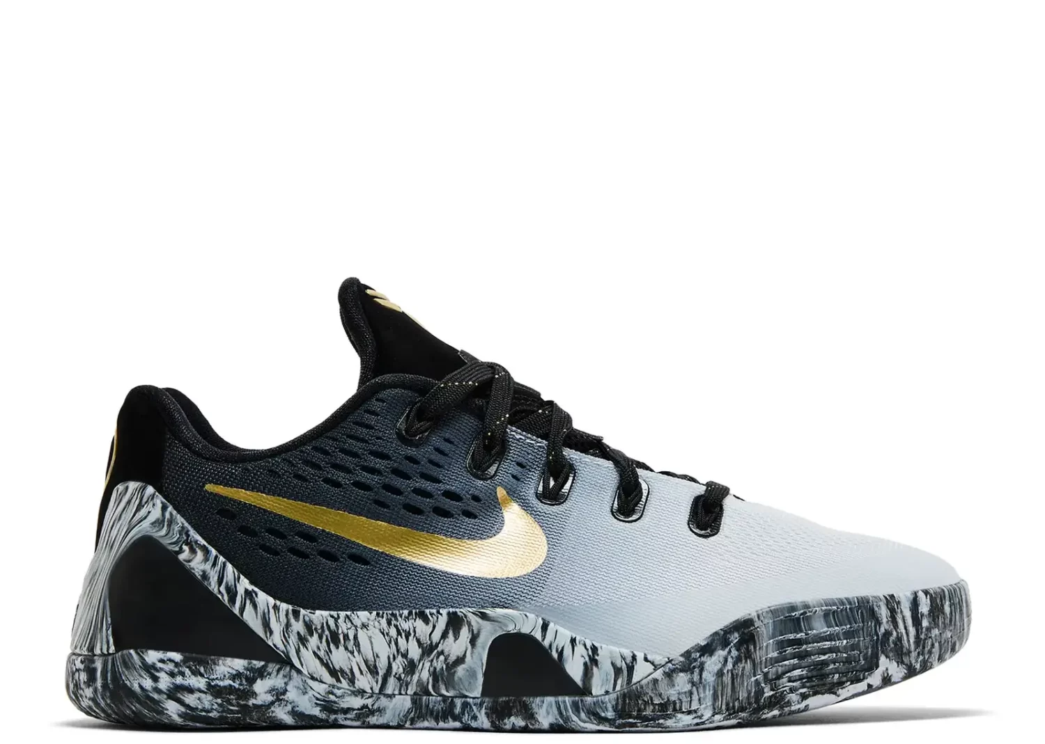 nike kobe 9 em low mambacita (gs)