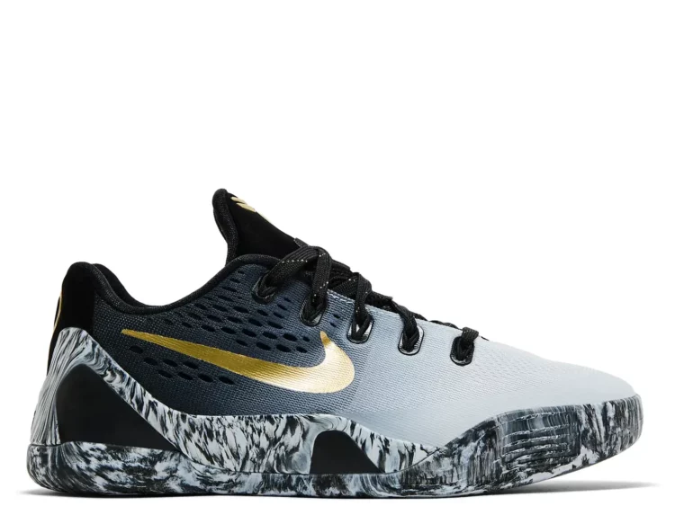 nike kobe 9 em low mambacita (gs)
