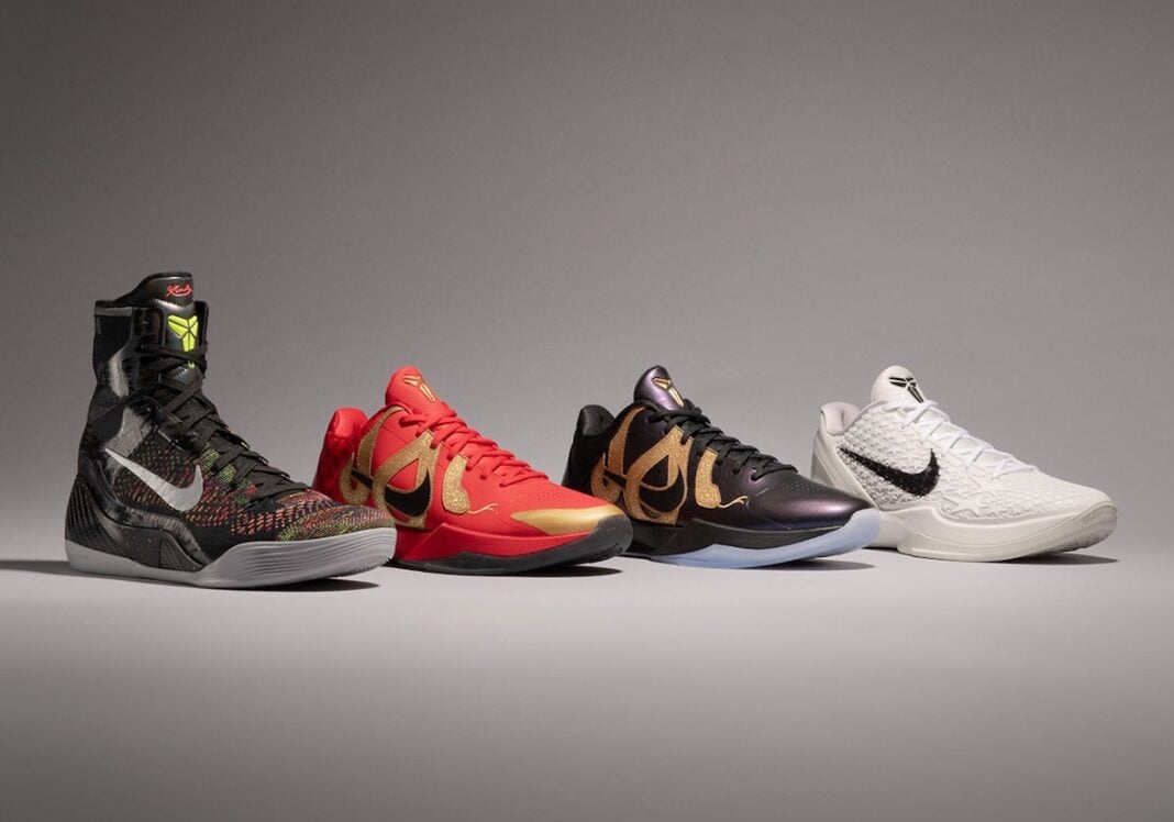 nike kobe year of the mamba collection 1068x748