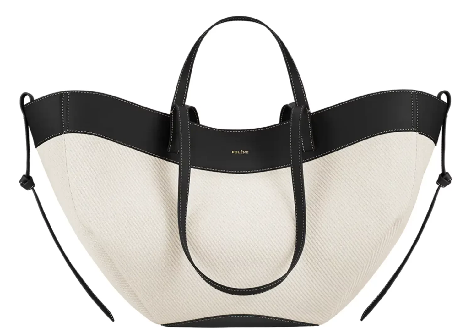 polène cyme edition black canvas
