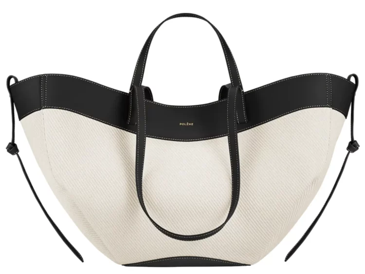 polène cyme edition black canvas