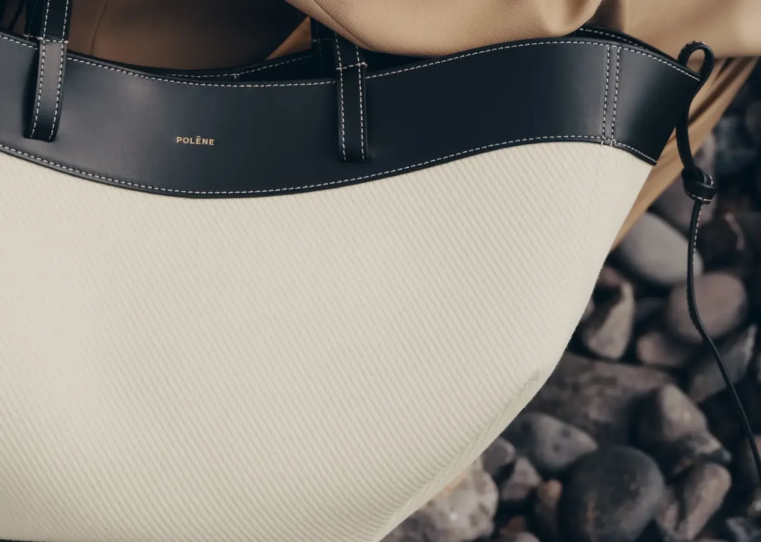polène cyme edition black canvas