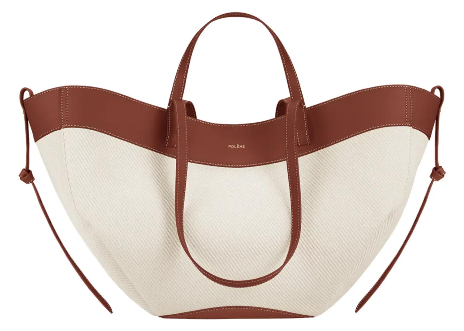 polène cyme edition cognac canvas