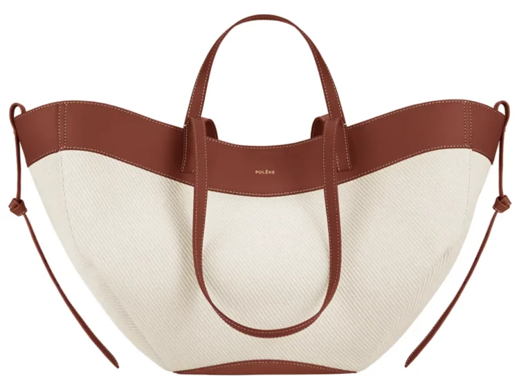 polène cyme edition cognac canvas