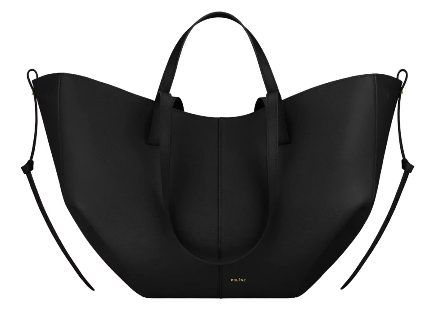 polène cyme edition textured black