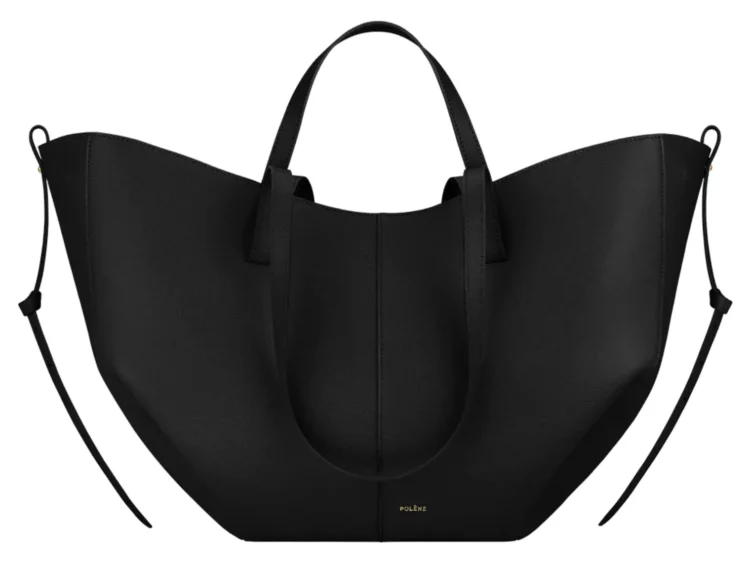polène cyme edition textured black