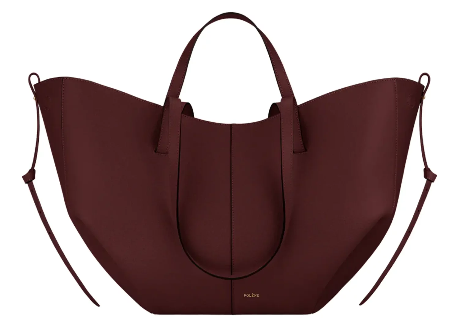 polène cyme edition textured black cherry