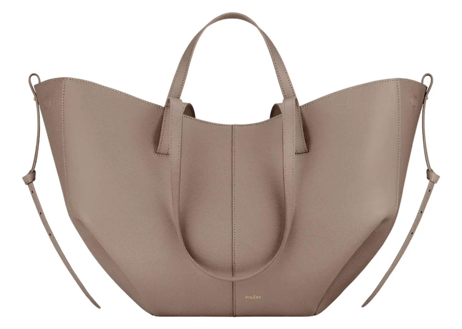 polène cyme edition textured taupe