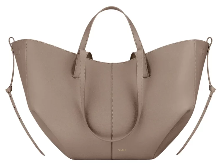 polène cyme edition textured taupe